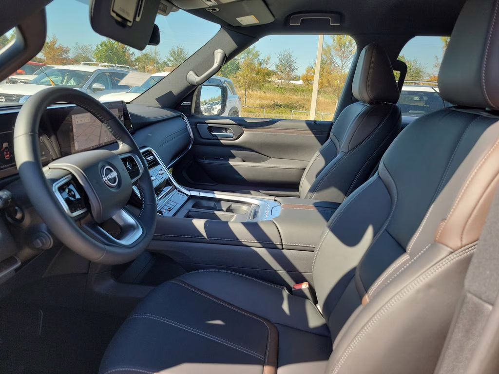 2026 Gun Metallic Nissan Armada SL RWD SUV