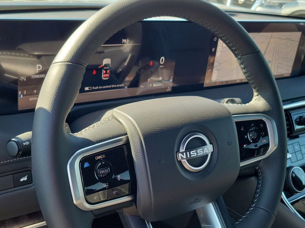 2026 Gun Metallic Nissan Armada SL RWD SUV