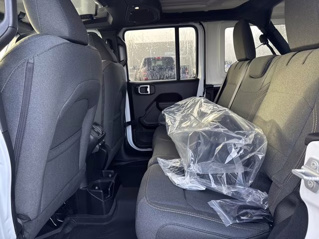 2026 Bright White Clearcoat Jeep Wrangler Willys 4X4 Convertible