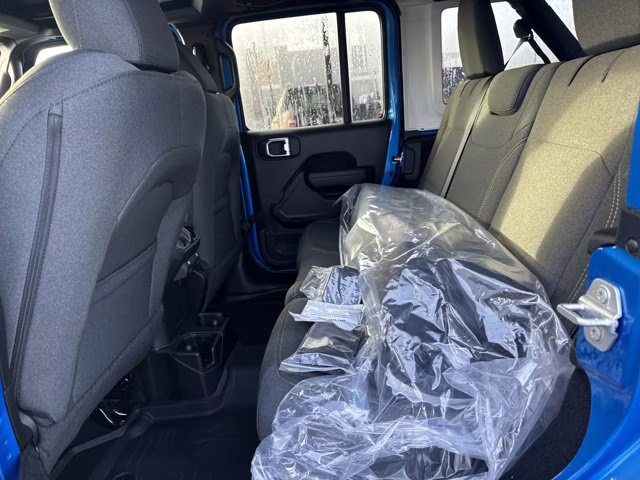 2026 Hydro Blue Pearlcoat Jeep Wrangler Willys 4X4 Convertible