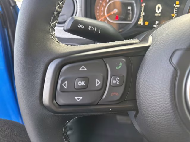 2026 Hydro Blue Pearlcoat Jeep Wrangler Willys 4X4 Convertible