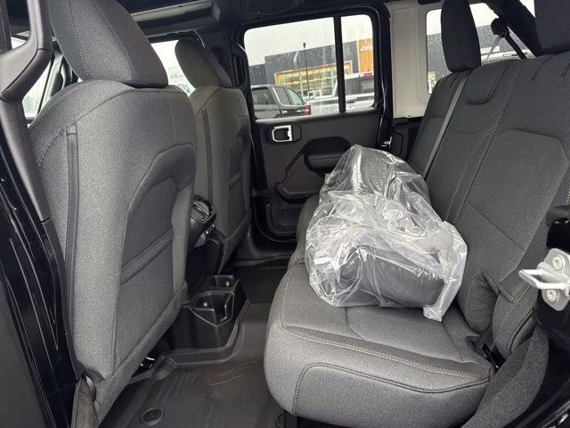 2026 Black Clearcoat Jeep Wrangler Willys 4X4 Convertible