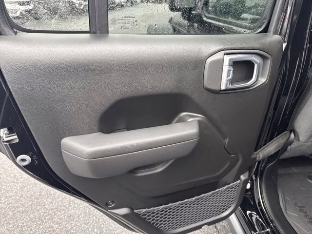 2026 Black Clearcoat Jeep Wrangler Willys 4X4 Convertible