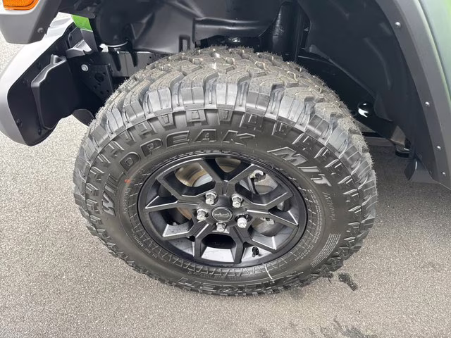 2026 Mojito Clearcoat Jeep Wrangler Willys 4X4 Convertible