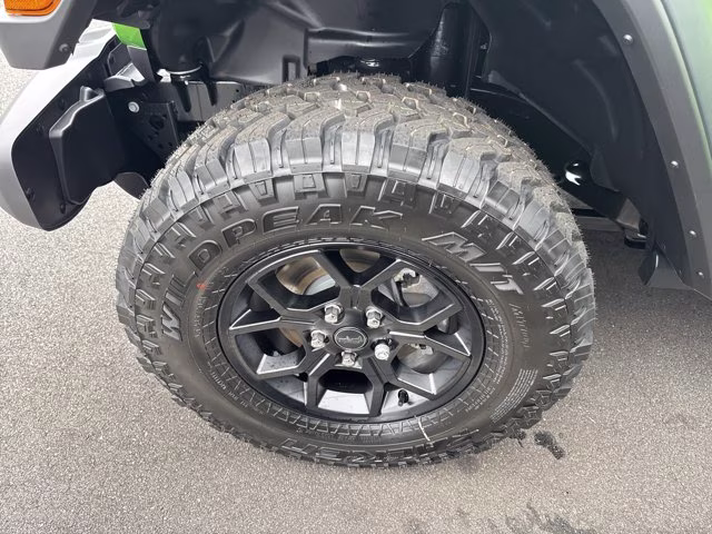 2026 Mojito Clearcoat Jeep Wrangler Willys 4X4 Convertible
