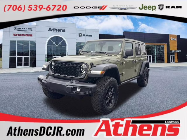 2026 41 Jeep Wrangler Willys 4X4 Convertible