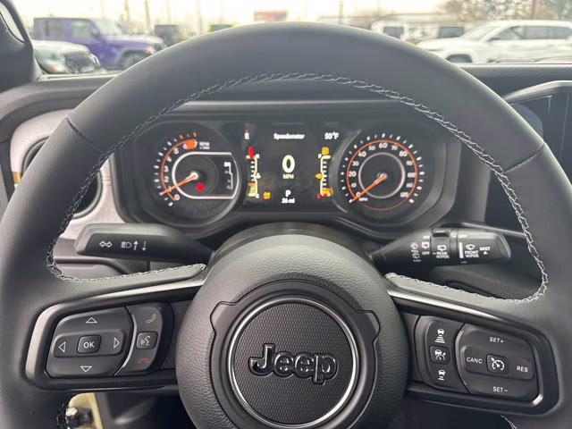 2026 41 Jeep Wrangler Willys 4X4 Convertible