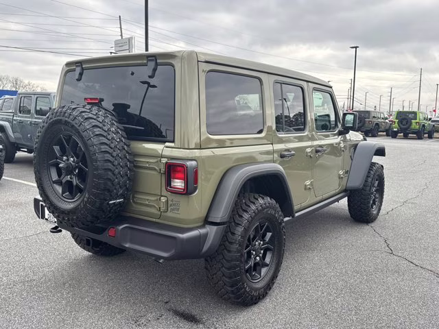 2026 41 Jeep Wrangler Willys 4X4 Convertible