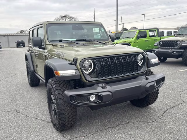 2026 41 Jeep Wrangler Willys 4X4 Convertible