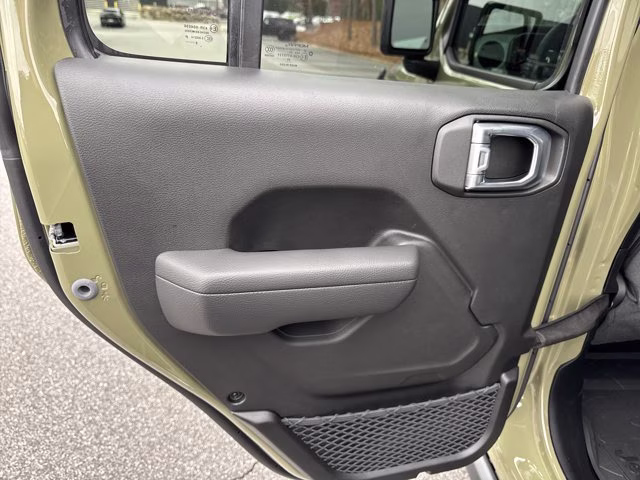 2026 41 Jeep Wrangler Willys 4X4 Convertible