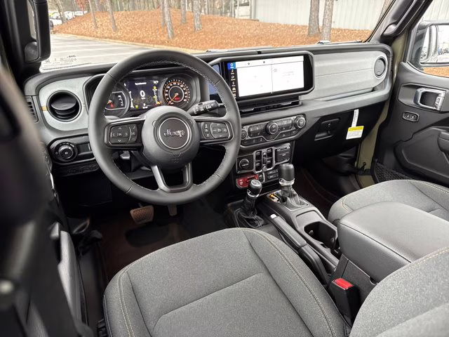 2026 41 Jeep Wrangler Willys 4X4 Convertible