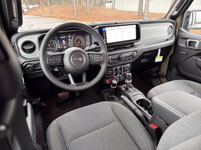 2026 41 Jeep Wrangler Willys 4X4 Convertible