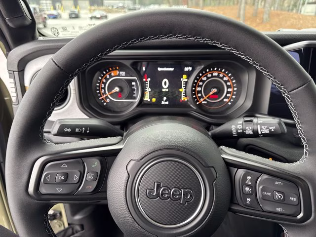 2026 41 Jeep Wrangler Willys 4X4 Convertible