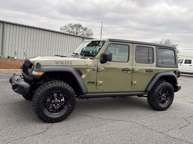 2026 41 Jeep Wrangler Willys 4X4 Convertible