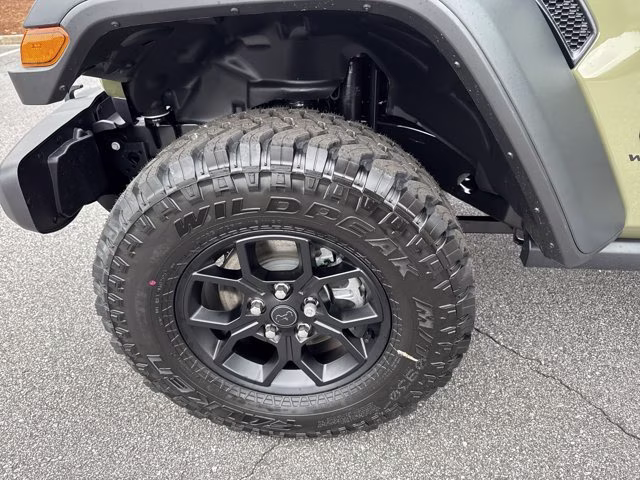 2026 41 Jeep Wrangler Willys 4X4 Convertible