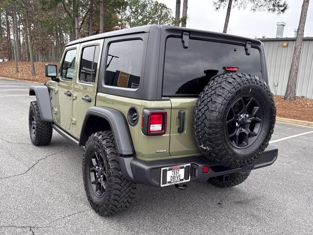 2026 41 Jeep Wrangler Willys 4X4 Convertible