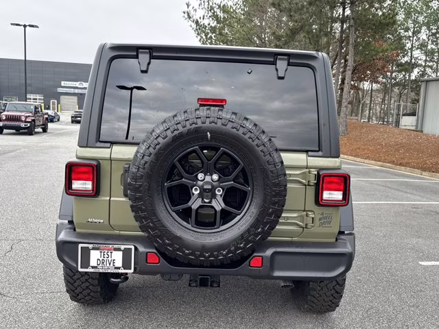 2026 41 Jeep Wrangler Willys 4X4 Convertible