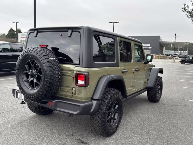 2026 41 Jeep Wrangler Willys 4X4 Convertible