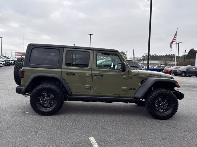 2026 41 Jeep Wrangler Willys 4X4 Convertible