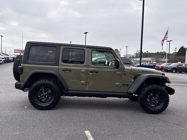 2026 41 Jeep Wrangler Willys 4X4 Convertible