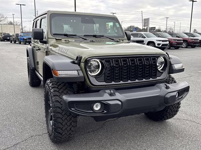 2026 41 Jeep Wrangler Willys 4X4 Convertible