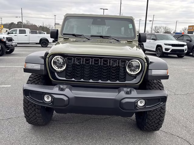 2026 41 Jeep Wrangler Willys 4X4 Convertible