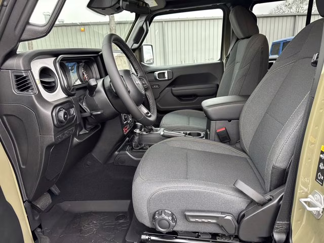 2026 41 Jeep Wrangler Willys 4X4 Convertible