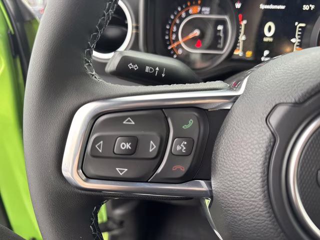 2026 Mojito Clearcoat Jeep Wrangler Sahara 4X4 Convertible