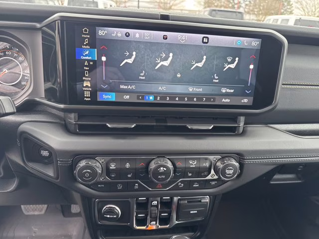 2026 Mojito Clearcoat Jeep Wrangler Sahara 4X4 Convertible