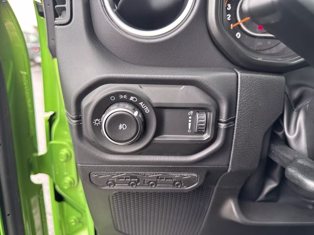 2026 Mojito Clearcoat Jeep Wrangler Sahara 4X4 Convertible