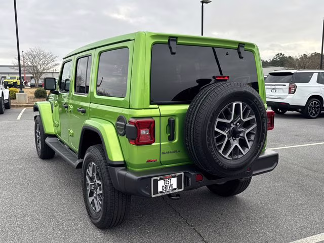 2026 Mojito Clearcoat Jeep Wrangler Sahara 4X4 Convertible