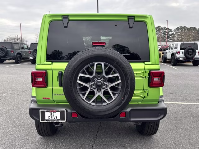 2026 Mojito Clearcoat Jeep Wrangler Sahara 4X4 Convertible