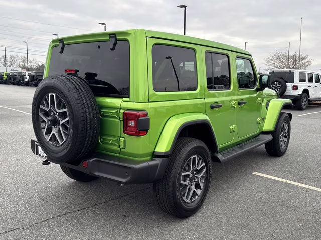 2026 Mojito Clearcoat Jeep Wrangler Sahara 4X4 Convertible
