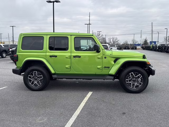 2026 Mojito Clearcoat Jeep Wrangler Sahara 4X4 Convertible