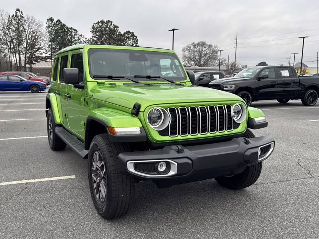 2026 Mojito Clearcoat Jeep Wrangler Sahara 4X4 Convertible