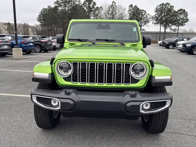 2026 Mojito Clearcoat Jeep Wrangler Sahara 4X4 Convertible