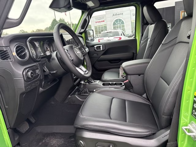 2026 Mojito Clearcoat Jeep Wrangler Sahara 4X4 Convertible
