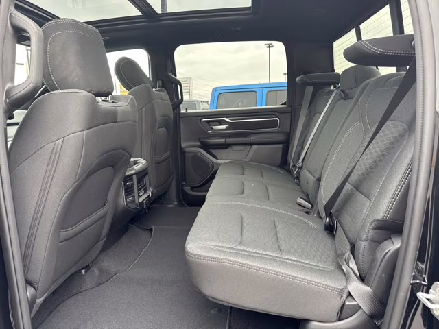 2026 Diamond Black Crystal Pearlcoat Ram 1500 Big Horn RWD Truck