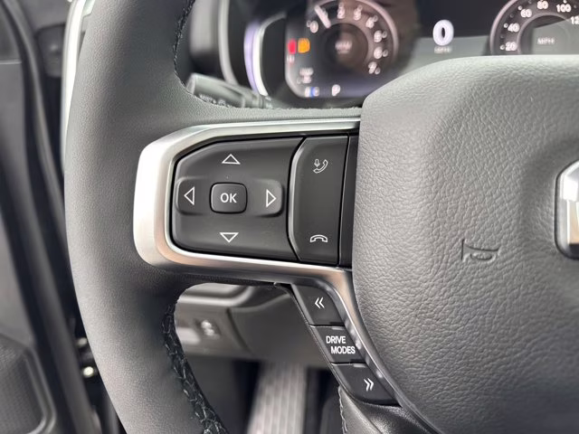 2026 Diamond Black Crystal Pearlcoat Ram 1500 Big Horn RWD Truck