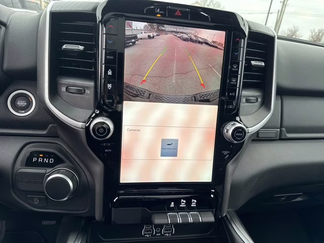 2026 Diamond Black Crystal Pearlcoat Ram 1500 Big Horn RWD Truck