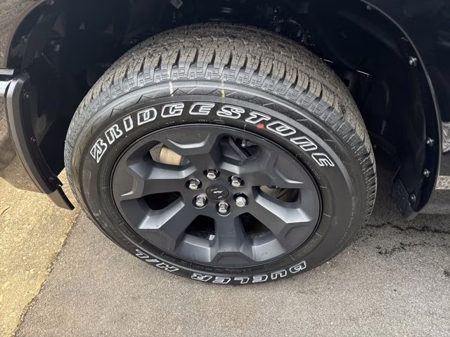 2026 Diamond Black Crystal Pearlcoat Ram 1500 Big Horn RWD Truck