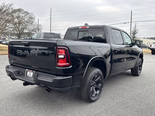 2026 Diamond Black Crystal Pearlcoat Ram 1500 Big Horn RWD Truck
