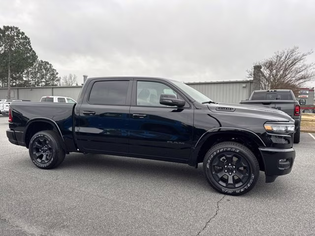 2026 Diamond Black Crystal Pearlcoat Ram 1500 Big Horn RWD Truck