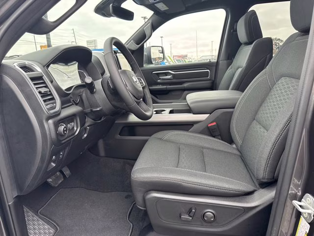 2026 Granite Crystal Metallic Clearcoat Ram 1500 Big Horn RWD Truck