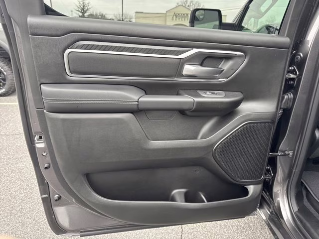 2026 Granite Crystal Metallic Clearcoat Ram 1500 Big Horn RWD Truck