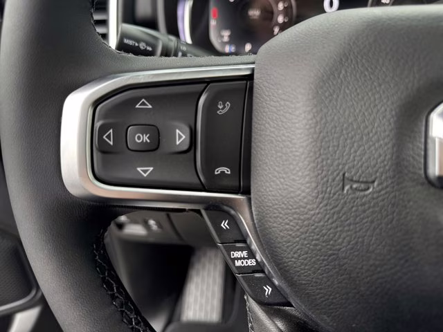 2026 Granite Crystal Metallic Clearcoat Ram 1500 Big Horn RWD Truck