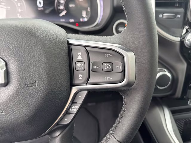 2026 Granite Crystal Metallic Clearcoat Ram 1500 Big Horn RWD Truck