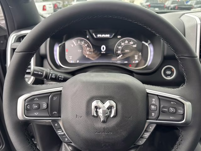 2026 Granite Crystal Metallic Clearcoat Ram 1500 Big Horn RWD Truck