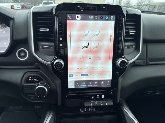 2026 Granite Crystal Metallic Clearcoat Ram 1500 Big Horn RWD Truck