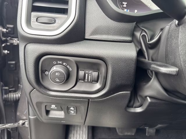 2026 Granite Crystal Metallic Clearcoat Ram 1500 Big Horn RWD Truck